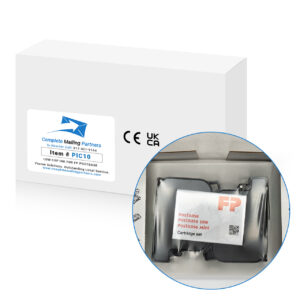 A box of 10mL PostBase ink cartridge