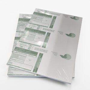A stack of SLS-CEL-43 US Postal Form 3800