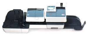 Front view of PostBase Vision Advanced postage meter