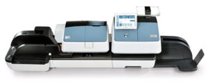 Front view of PostBase Vision Auto postage meter