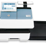 Front view of PostBase Vision Semi-Auto postage meter
