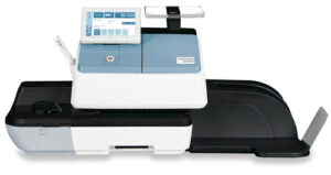 Front view of PostBase Vision Semi-Auto postage meter