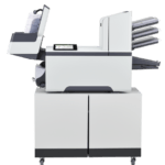 An FPi-4730 folder inserter on top of a CON37 console
