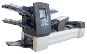 Angled view of FPi 5130 folder inserter