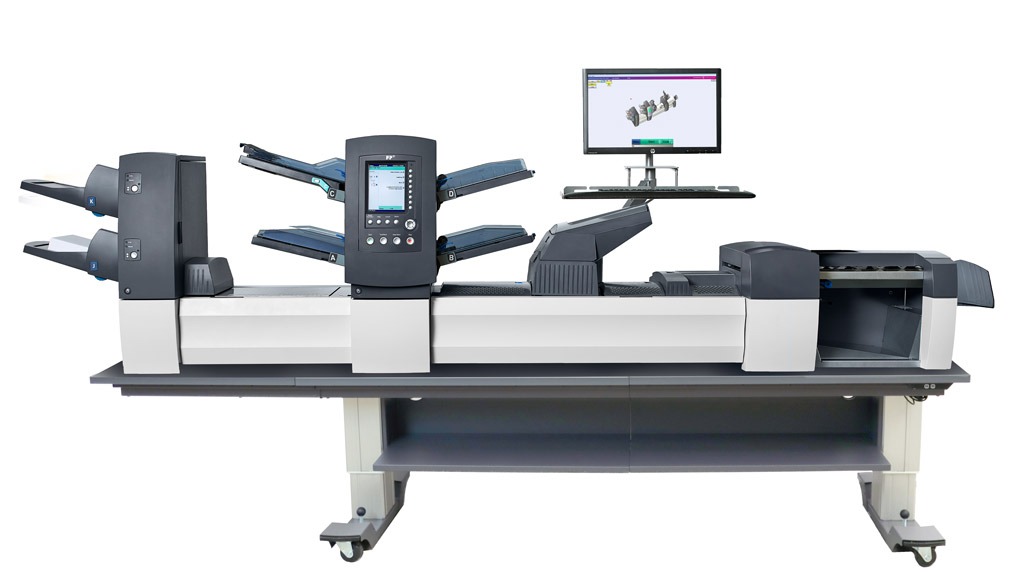 Front view of the FPi 6130 folder inserter