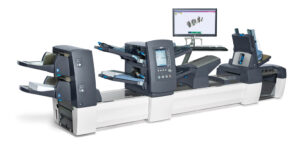 Angled view of the FPi 7140 folder inserter