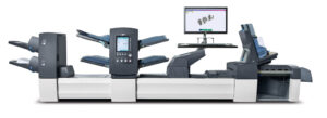 Front view of the FPi 8140 folder inserter