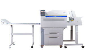 A setup SP1360 laser postage printer