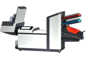 Side view of FPi 2700 folder inserter